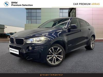 Bmw X6 xDrive 30dA 258ch M Sport Euro6c