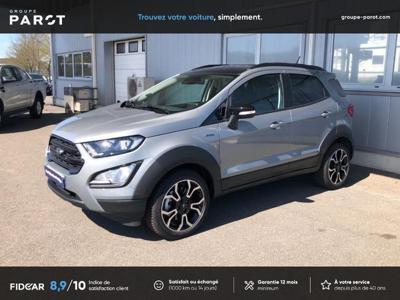 Ford Ecosport 1.0 EcoBoost 125ch Active 147g