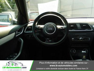 Audi Q3 2.0 TFSI 220ch Quattro / S-Tronic / SLine