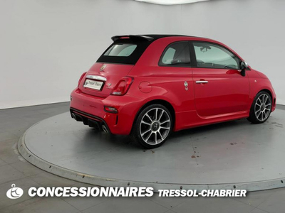 Abarth 595C SERIE 0 1.4 Turbo 16V T-Jet 165 ch BVM5 Turismo