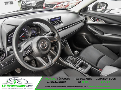 Mazda CX-3 2.0L Skyactiv-G 121 4x2