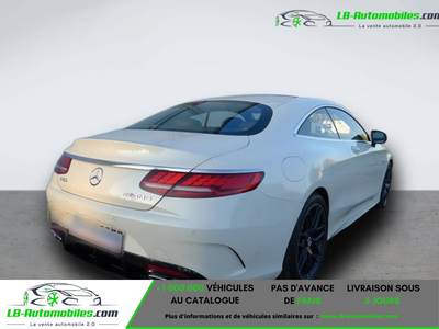 Mercedes Classe S coupe 63 S AMG 4Matic+
