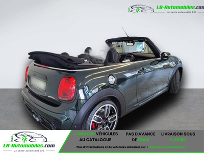 Mini Cabrio John Cooper Works 231 ch