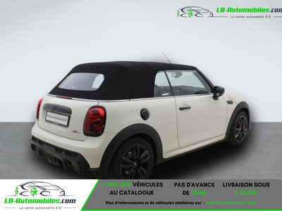 Mini Cabrio John Cooper Works 231 ch