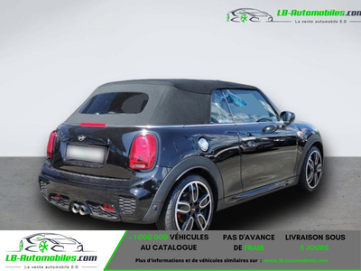 Mini Cabrio John Cooper Works 231 ch BVA