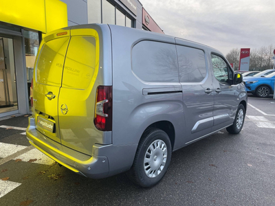 Opel Combo XL Electrique 136ch Batterie 54 kWh Cabine Approfondie