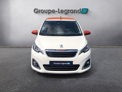 Peugeot 108 1.2 PureTech Roland Garros Top 5p