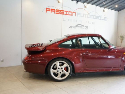 Porsche 911 Turbo 993 Turbo, 1996-103500 km, origine France