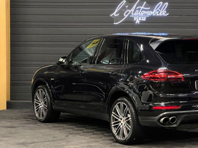 Porsche Cayenne S E-Hybrid 3.0 416cv 2EME MAIN FRANCAISE