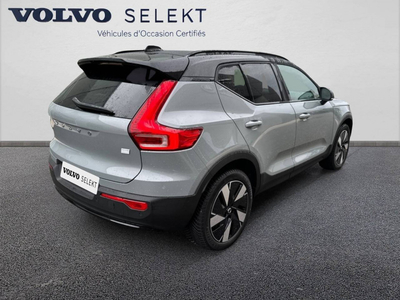 Volvo XC40 PURE ELECTRIQUE XC40 Recharge Extended Range 252 ch 1EDT
