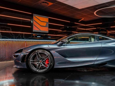 Mclaren 720s COUPE 4.0 V8 LUXURY