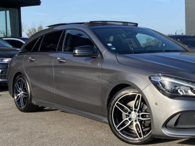 Mercedes Classe CLA Shooting brake 220d 177 Ch 7G-TRONIC FASCINATION AMG TOIT OUVRANT / CAMERA