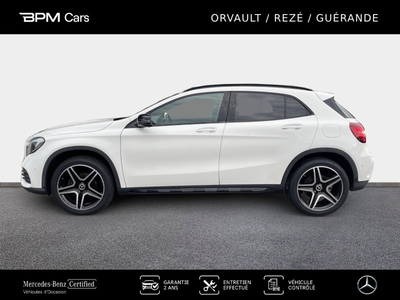 Mercedes GLA 156ch Fascination 7G-DCT Euro6d-T