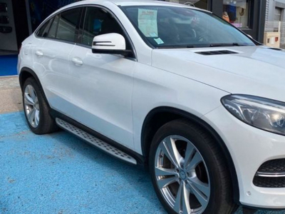 Mercedes GLE Mercedes coupe 350