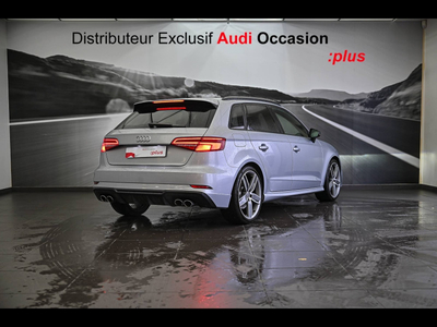 Audi S3 Sportback 50 TFSI 300ch quattro S tronic 7 Euro6d-T