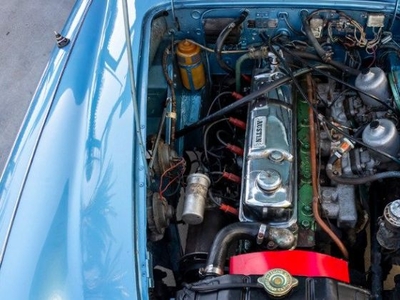 Austin Healey 3000 BJ8 Mark III, La Havre