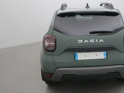 Dacia Duster, Vert, Saint-Cyr