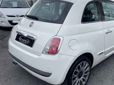 Fiat 500 1.2 pack lounge (toit panoramique)