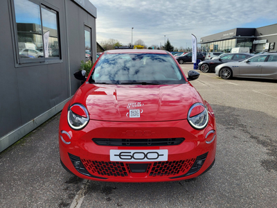 Fiat 500/600 600 e 54 kWh 156 ch RED 5p