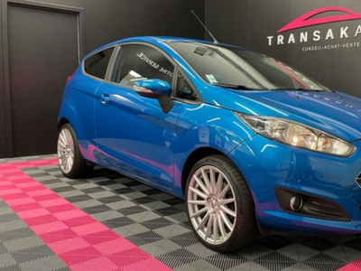 Ford Fiesta 1.0 EcoBoost 100 SS Trend