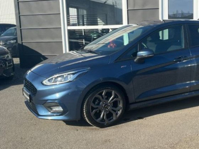 Ford Fiesta 1.0 ECOBOOST 140CH STOP&START ST-LINE 5P EURO6.2