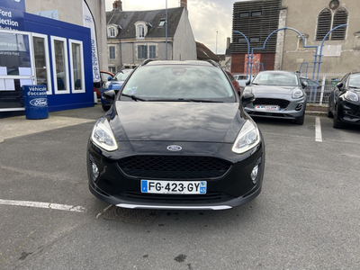 Ford Fiesta 1.0 EcoBoost 85ch S&S Euro6.2