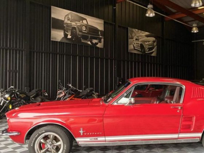 Ford Mustang 1967 fastback v8 4.7 l 289 ci