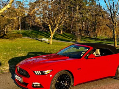 Ford Mustang 5.0 GT Cabriolet 2017