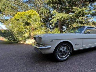Ford Mustang V8 289ci 1966 Coupe de 1966