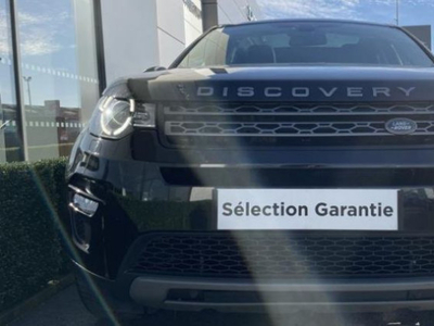 Land rover Discovery Sport 2.0 TD4 150CH AWD SE BVA MARK II Noir Santorini