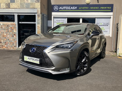 LEXUS NX 300h 2.5 VVT-i 16V 197 Hybrid AWD E-CVT 155 cv F SPORT