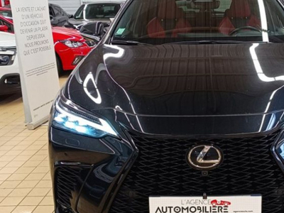 Lexus NX 450H+ 2.5 4WD HYBRIDE RECHARGEABLE F SPORT EXECUTIVE