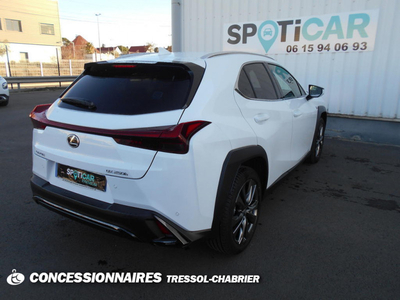 Lexus UX h 2WD F SPORT Design