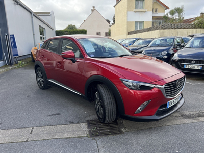 Mazda CX-3 2.0 SKYACTIV-G 120 Sélection