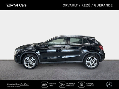 Mercedes GLA 122ch Sensation 7G-DCT Euro6d-T