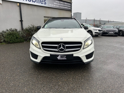 Mercedes GLA 220 CDI FASCINATION 4MATIC 7G-DCT