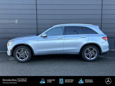 Mercedes GLC 4Matic AMG Line 2.0 194 ch 9G-TRONIC TO AIRM