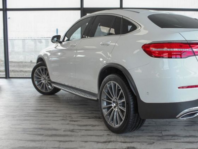 Mercedes GLC COUPE 250 D 204CH FASCINATION 4MATIC 9G-TRONIC