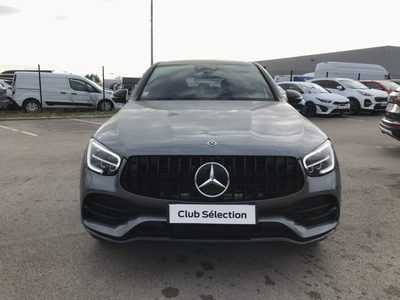 Mercedes GLC Coupé 300 258ch EQ Boost AMG Line 4Matic 9G-Tronic Euro6d-T-EVAP-I