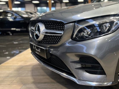 Mercedes GLC coupe 4matic 250 d 204 9g-tronic amg fascination