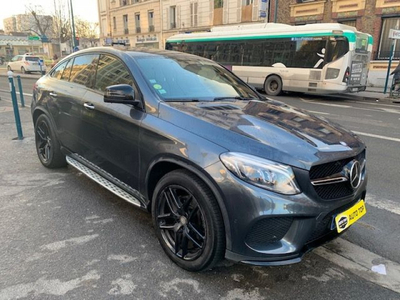 Mercedes GLE 350 D 258CH FASCINATION 4MATIC 9G-TRONIC