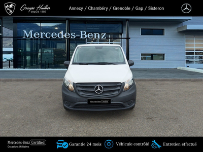 Mercedes Vito 116 CDI Extra-Long 4x4 9G-TRONIC