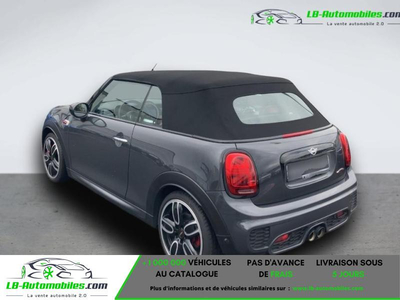 Mini Cabrio John Works 231 ch BVA