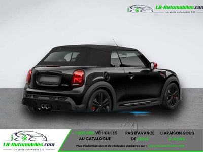 Mini Cabrio John Works 231 ch BVA