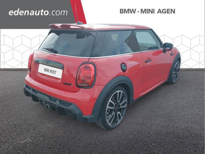 Mini Mini Hatch 3 Portes Cooper S 178 ch BVA7 Finition John Cooper Wor