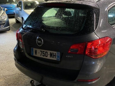 Opel Astra SPORTS TOURER 1.7 CDTI 110Ch GPS Régulateur Garantie 6mois