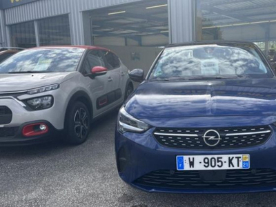 Opel Corsa 1.2 75CH ELEGANCE Bleu