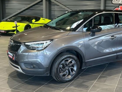 Opel Crossland X 1.2L TURBO 110CH 2020