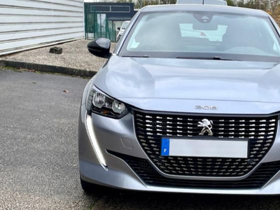 Peugeot 208 1.2 PURETECH 100CH STYLE EAT8 GRIS ARTENSE