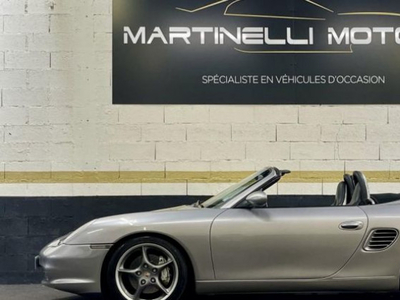 Porsche Boxster I (986) 3.2 S 266ch Limited Edition 50 ans